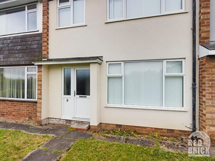3 Bedroom Terraced House To Rent In High Park Close, Mount Nod, Coventry, CV5