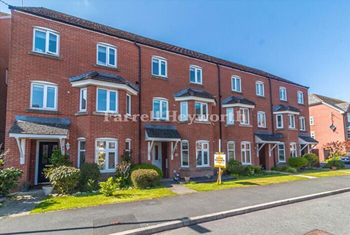 4 Bedroom House For Sale In Goldfinch Drive, Catterall, Preston, PR3