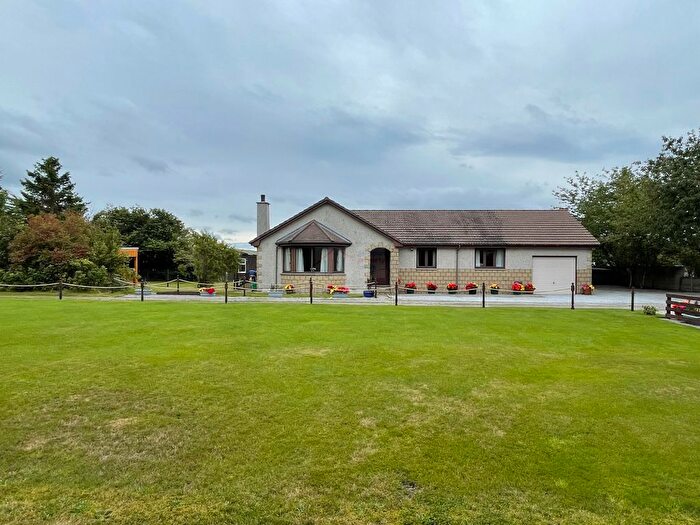 3 Bedroom Detached Bungalow For Sale In Brambles, Kinloss, Forres, Moray, IV36