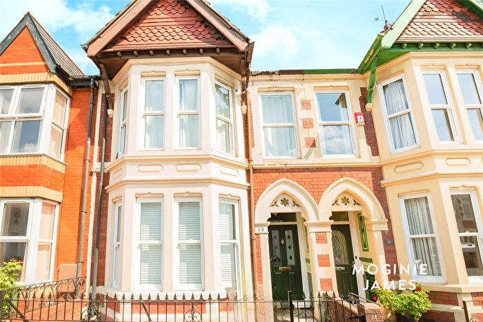 3 Bedroom Terraced House To Rent In Grosvenor Street, Cardiff, CF5