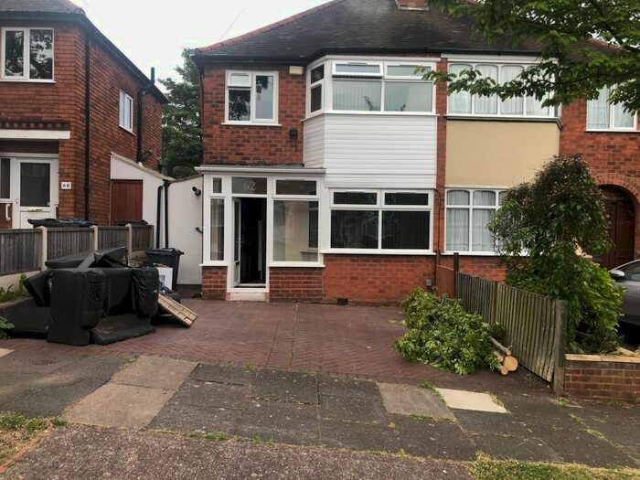 3 Bedroom Semi-Detached House To Rent In Stanford Avenue, Perry Barr, B42