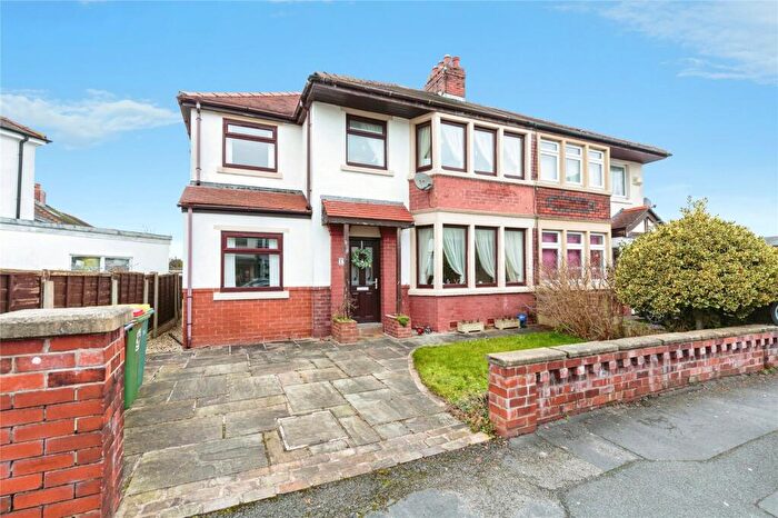 4 Bedroom Semi Detached House For Sale In Rossall Drive, Preston, Lancashire, PR2