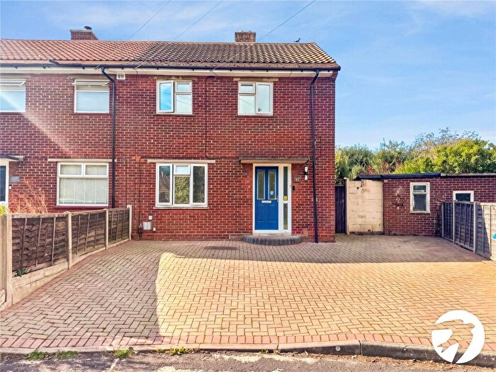 2 Bedroom Semi Detached House For Sale In Swanstree Avenue, Sittingbourne, Kent, ME10