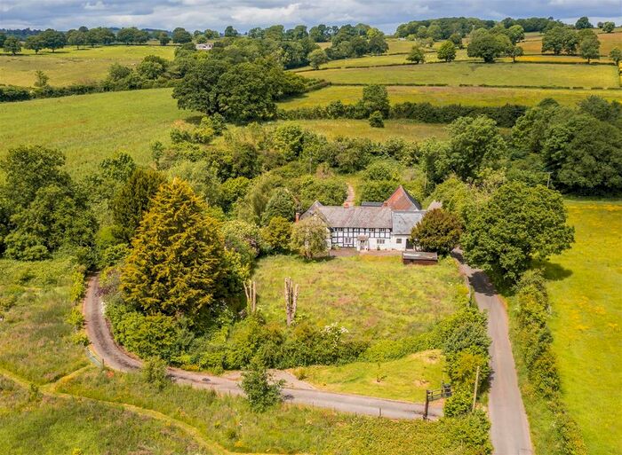 4 Bedroom Farmhouse For Sale In Stoke Lacy, Bromyard, HR7