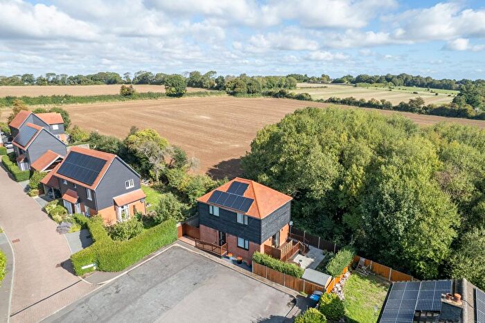 3 Bedroom Detached House For Sale In Westside, East Langdon, Dover, Kent, CT15