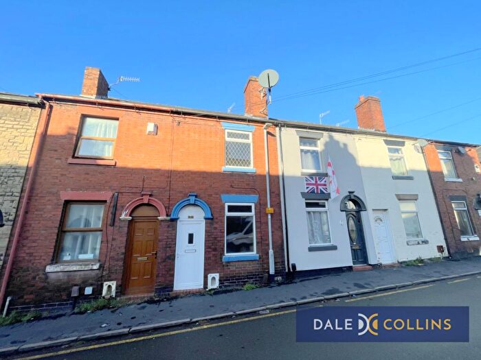 2 Bedroom Terraced House For Sale In Lily Street, Wolstanton, ST5