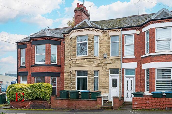 2 Bedroom End Of Terrace House To Rent In Ellys Road, Coventry, CV1