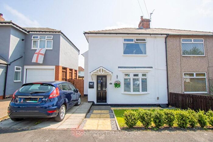3 Bedroom Semi-Detached House For Sale In Park Avenue, Coxhoe, Durham, DH6