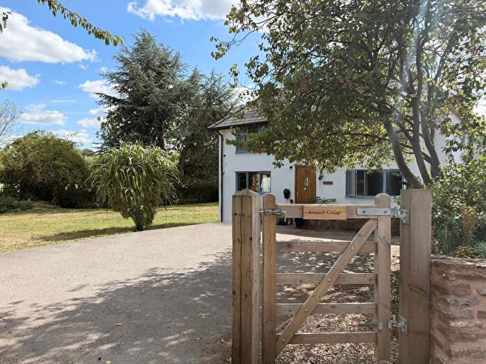 4 Bedroom Detached House For Sale In Kings Caple, Hereford, HR1