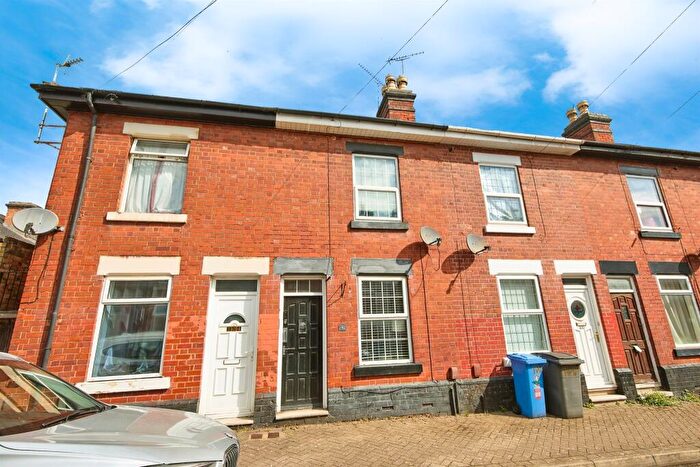 2 Bedroom Terraced House For Sale In Wolfa Street, Derby, DE22