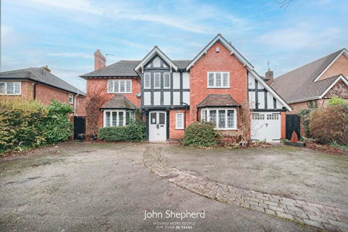 6 Bedroom Detached House For Sale In Station Road, Dorridge, Solihull, West Midlands, B93
