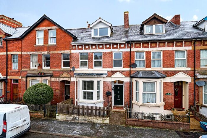 4 Bedroom Terraced House For Sale In Llandrindod Wells, Powys, LD1