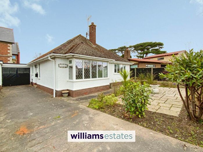 2 Bedroom Detached Bungalow For Sale In Epworth Road, Rhyl, LL18