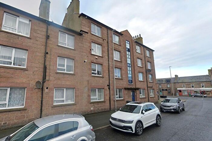 2 Bedroom Flat For Sale In , Longate, Peterhead, AB42