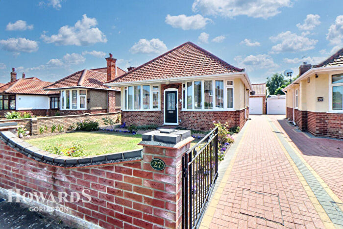 2 Bedroom Detached Bungalow For Sale In Pound Lane, Gorleston, NR31