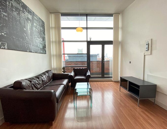 1 Bedroom Apartment To Rent In Rossetti Place, Lower Byrom Street, Manchester, M3