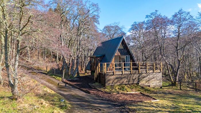 1 Bedroom Lodge For Sale In Dalnacroich, Muir Of Ord, Highlands, IV6