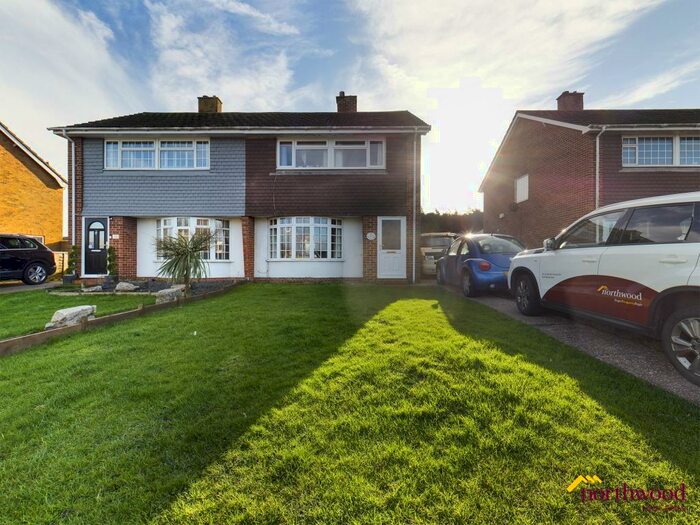 3 Bedroom Semi-Detached House To Rent In Anderida Road, Willingdon, Eastbourne, BN22