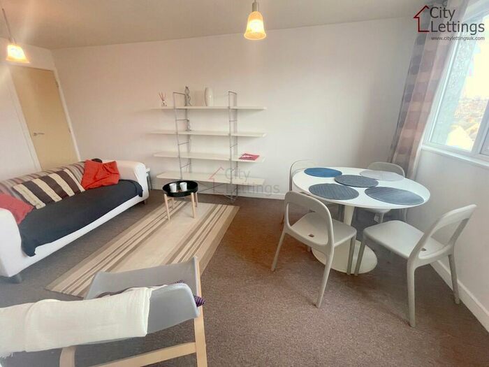 1 Bedroom Flat To Rent In High Point, Noel Street, Nottingham, NG7