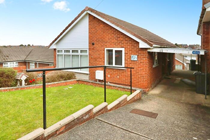 3 Bedroom Detached Bungalow For Sale In Hillsway, Shirebrook, Mansfield, NG20