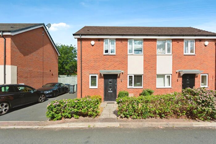 2 Bedroom Semi-Detached House For Sale In Welby Road, Birmingham, B28