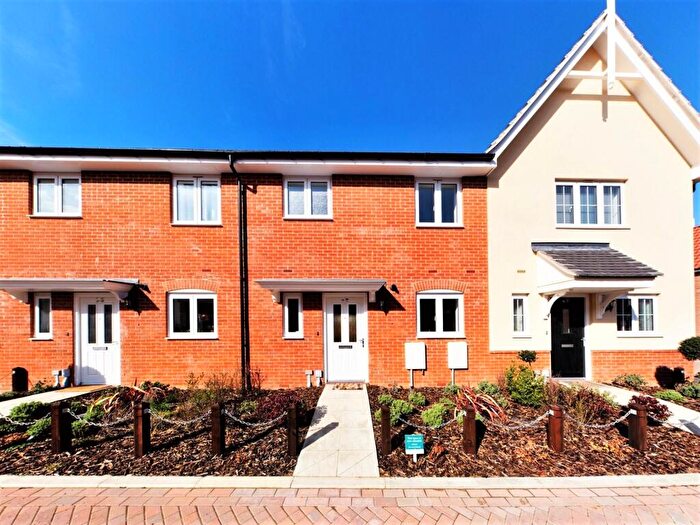 3 Bedroom Terraced House To Rent In Wool Road, Bury St Edmunds, IP32