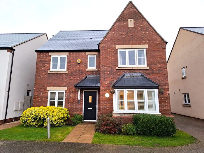5 Bedroom Detached House To Rent In Miller Close, Upper Heyford, Heyford Park, OX25