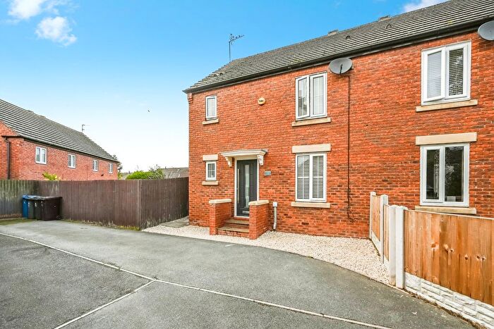 3 Bedroom Semi-detached House For Sale In Yoxall Drive, Kirkby, Liverpool, Merseyside, L33