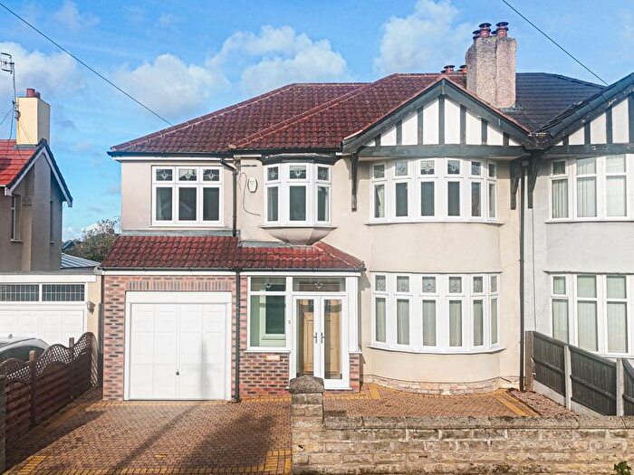 4 Bedroom Semi-Detached House For Sale In Wheatcroft Road, Calderstones, Liverpool, L18