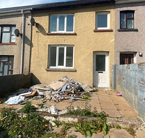 3 Bedroom Terraced House For Sale In Fernhill Terrace, Phillipstown, New Tredegar, Newort Cc, NP24