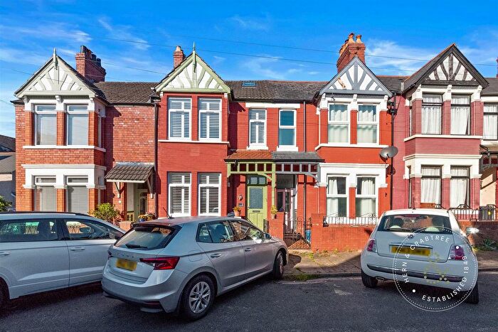 3 Bedroom Terraced House For Sale In Egham Street, Pontcanna, Cardiff, CF5