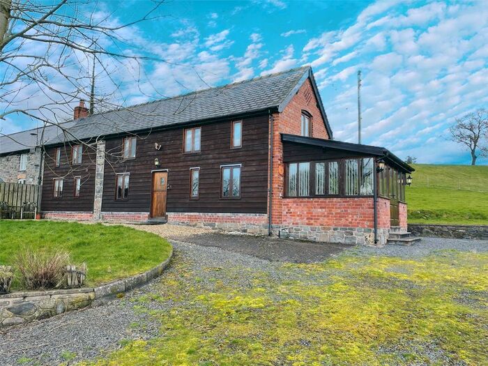 3 Bedroom Semi-Detached House For Sale In Trefeglwys, Caersws, Powys, SY17
