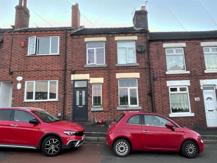 4 Bedroom Terraced House For Sale In Leycett Road, Scot Hay, Newcastle, ST5