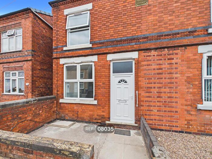 2 Bedroom Semi-Detached House To Rent In Wharf Road, Pinxton, Nottingham, NG16