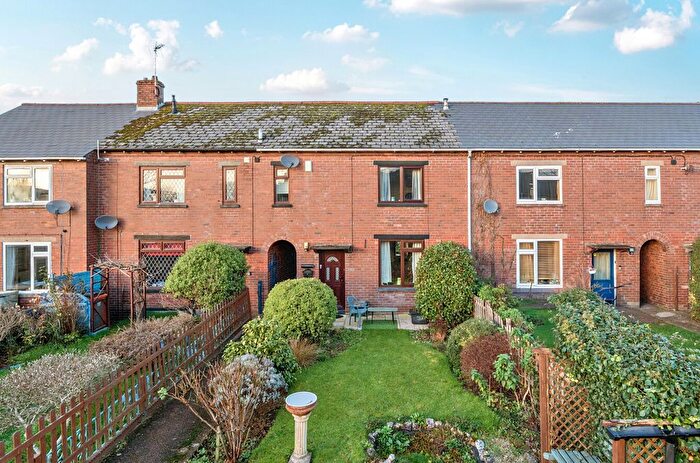 2 Bedroom Semi Detached House For Sale In Hill Crest, Tiverton, Devon, EX16