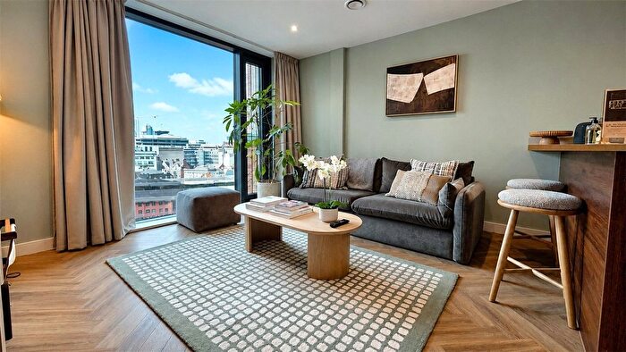 1 Bedroom Flat To Rent In One Eastside, Jennens Road, Birmingham, West Midlands, B4