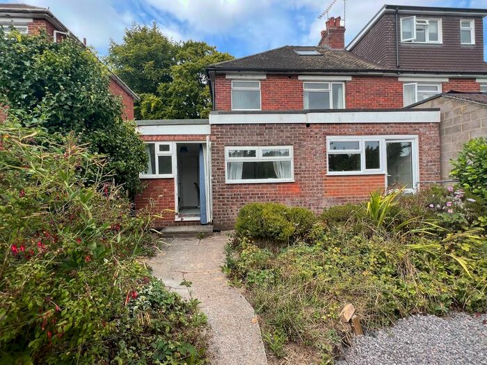 6 Bedroom Semi-Detached House To Rent In Stanmore Lane, Winchester, SO22