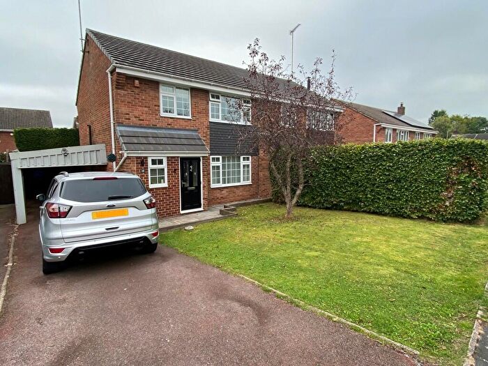 3 Bedroom Semi-Detached House For Sale In Hollow Lane, Draycott-in-the-Clay, DE6