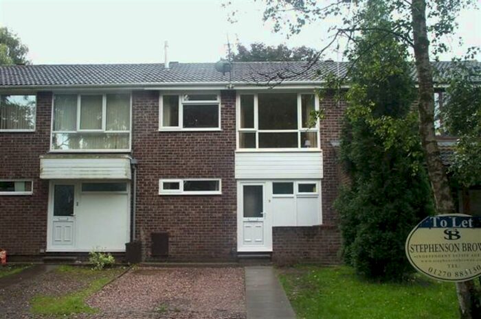 3 Bedroom Terraced House To Rent In Weaver Close, Alsager, ST7