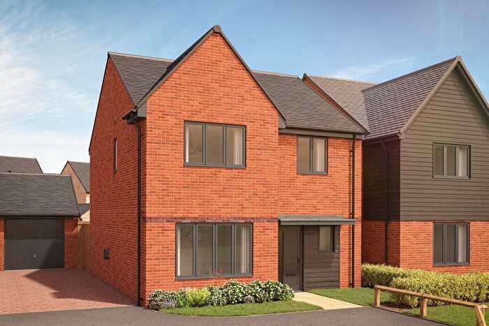 4 Bedroom Detached House For Sale In "The Lymington" At Willen Road, Newport Pagnell, Milton Keynes, MK16