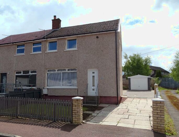 2 Bedroom Semi-Detached House To Rent In Greenfield Road, Carluke, ML8