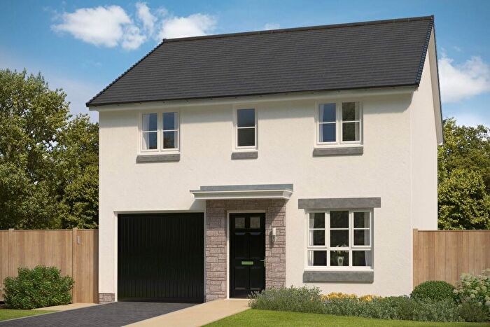 4 Bedroom Detached House For Sale In Cuthbertson Walk Bucksburn Aberdeen, AB21