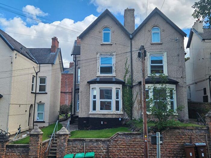 1 Bedroom Semi Detached House To Rent In Arundel Street, Nottingham, Nottinghamshire, NG7