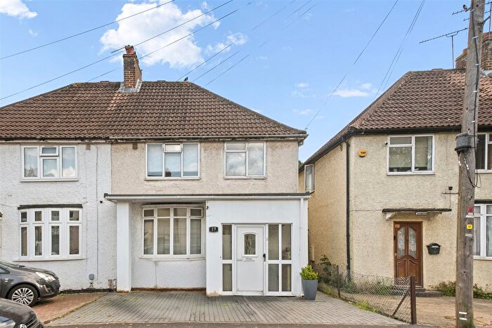 3 Bedroom Semi Detached House For Sale In Stuart Crescent, Hayes, UB3