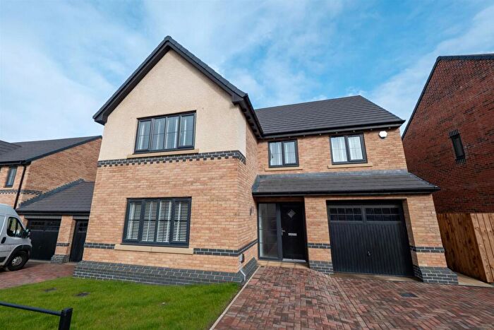 4 Bedroom Detached House To Rent In Leighfield Drive, Burdon Rise, Sunderland, SR3
