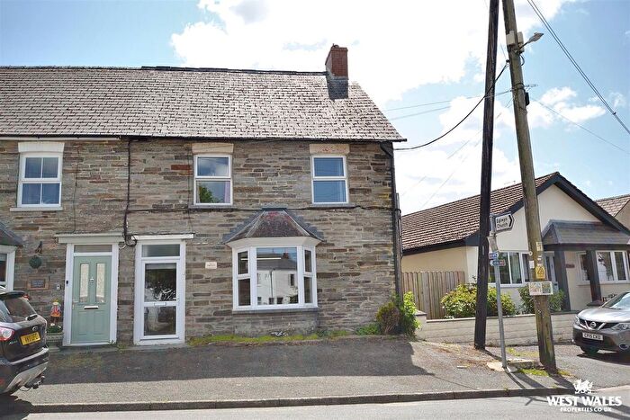3 Bedroom Semi-detached House For Sale In High Street, Cilgerran, Cardigan, SA43