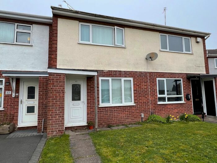 2 Bedroom Terraced House To Rent In Tresillian Road, Exhall, Coventry, Warwickshire, CV7