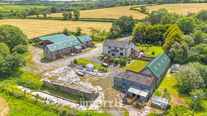 3 Bedroom Farm For Sale In Tegryn, Llanfyrnach, SA35