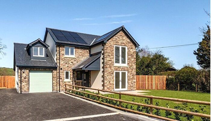 4 Bedroom Detached House For Sale In Rhosgoch, Builth Wells, Powys, LD2