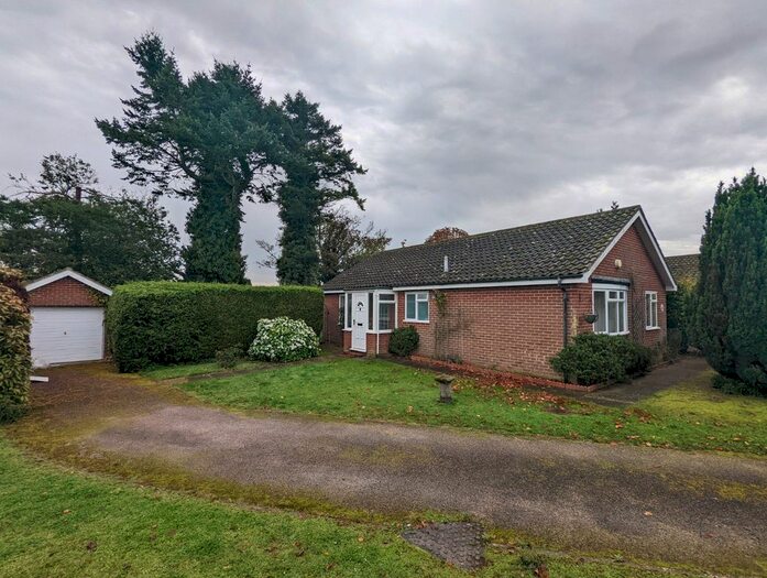 2 Bedroom Detached Bungalow To Rent In The Brambles, Aldeburgh, IP15